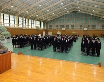入学式②