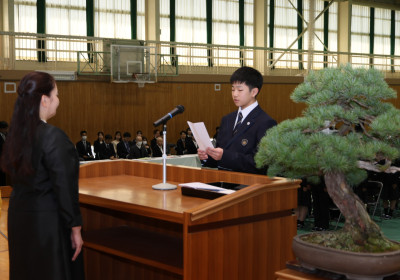 入学式③