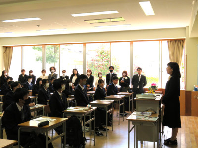 入学式⑤
