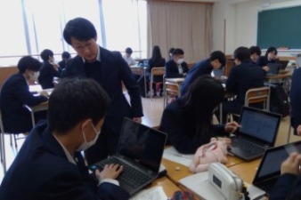 授業参観②