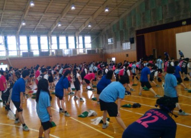準備運動