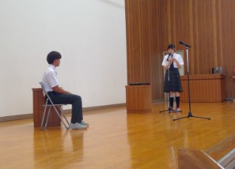 生徒会長