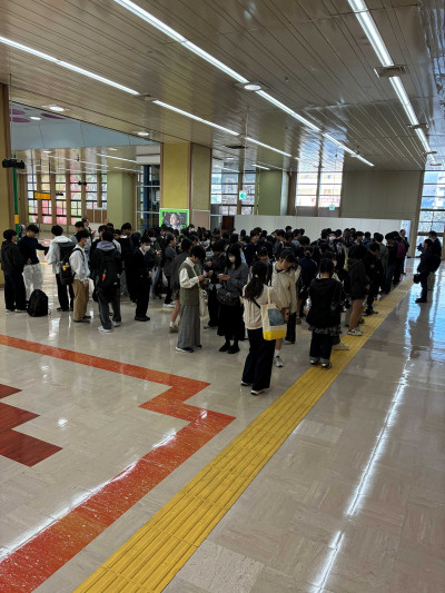 Ｒ７修学旅行_１日目①