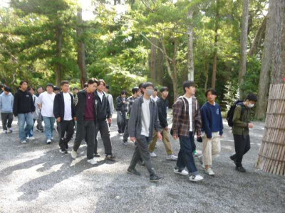 Ｒ７修学旅行_２日目①